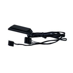 Fan Case LIAN LI UNI FAN SL WIRELESS LCD 120 | SINGLE PACK - BLACK (1 QUẠT LCD - CÁNH THUẬN)