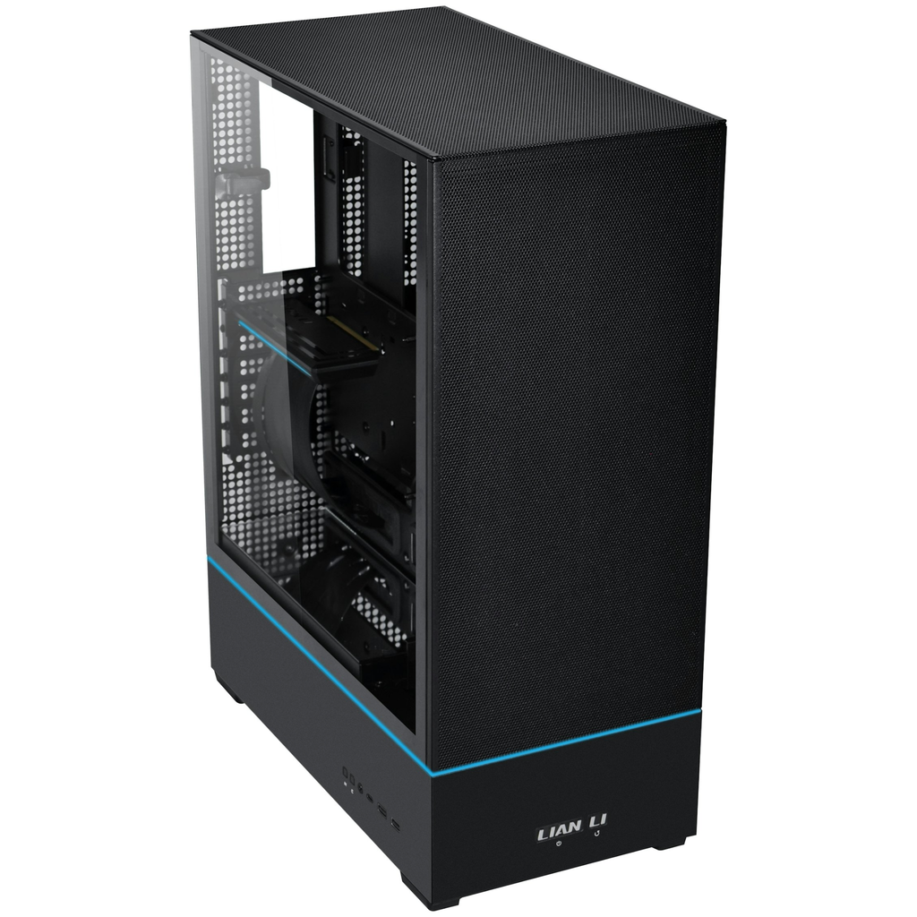 VỎ CASE MÁY TÍNH LIAN LI SUP01  - BLACK (ATX/MID TOWER/SUP01X/MÀU ĐEN)