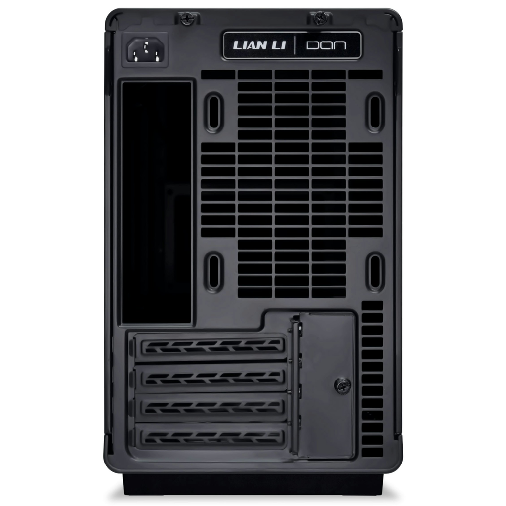 VỎ CASE MÁY TÍNH LIAN LI DAN A3 - mATX - BLACK (MATX/MFF/MÀU ĐEN)