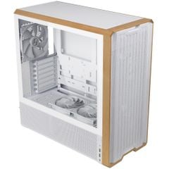 Vỏ Case LIAN LI LANCOOL 217 - WHITE (ATX/Mid Tower/Màu Trắng)