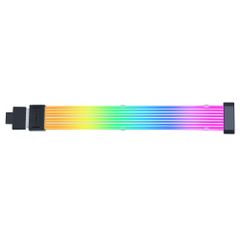 Dây nguồn nối dài LIAN LI STRIMER WIRELESS 12+4PIN ARGB - 8 DÃY LED (DÂY NGUỒN VGA GPU/PCIe 5.0/16PIN)
