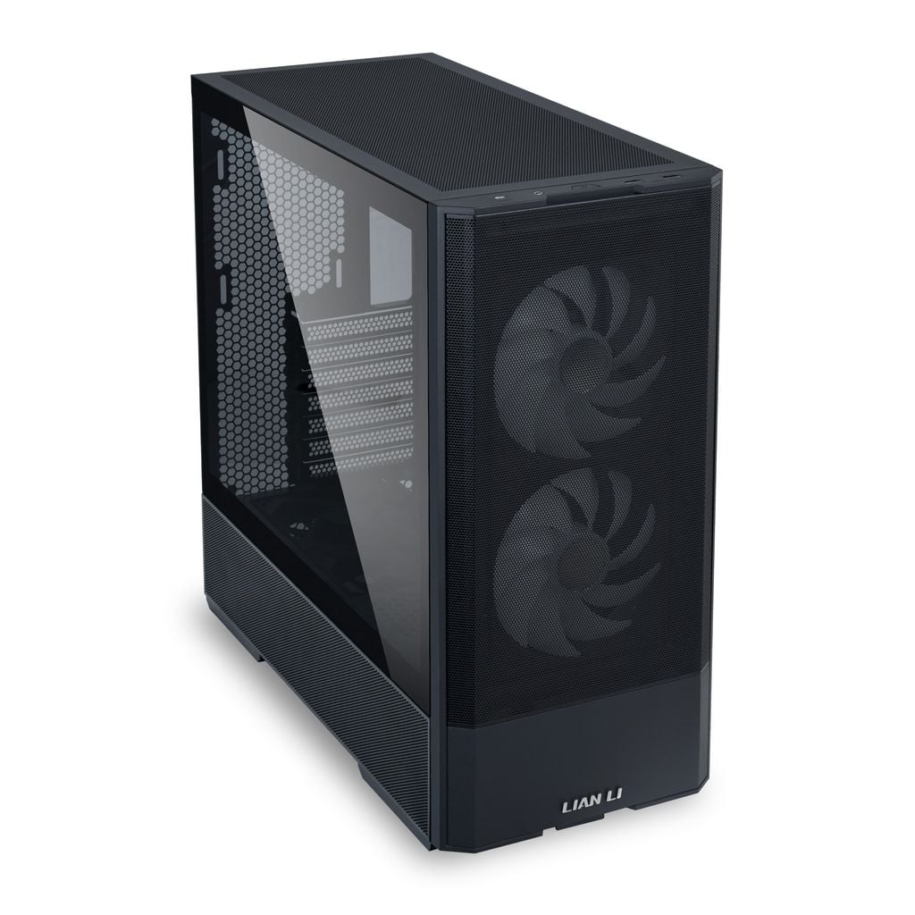 Vỏ case Lian Li LANCOOL 207 - Black (ATX/Mid Tower/Màu Đen/ARGB Fans)