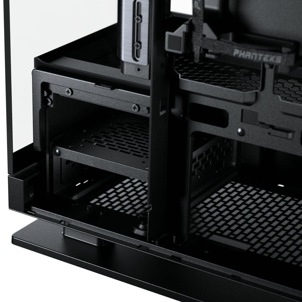 Vỏ case máy tính Phanteks Evolv X2 - BLACK (ATX/Mid tower/Màu đen)