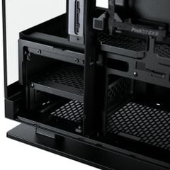 Vỏ case máy tính Phanteks Evolv X2 - BLACK (ATX/Mid tower/Màu đen)