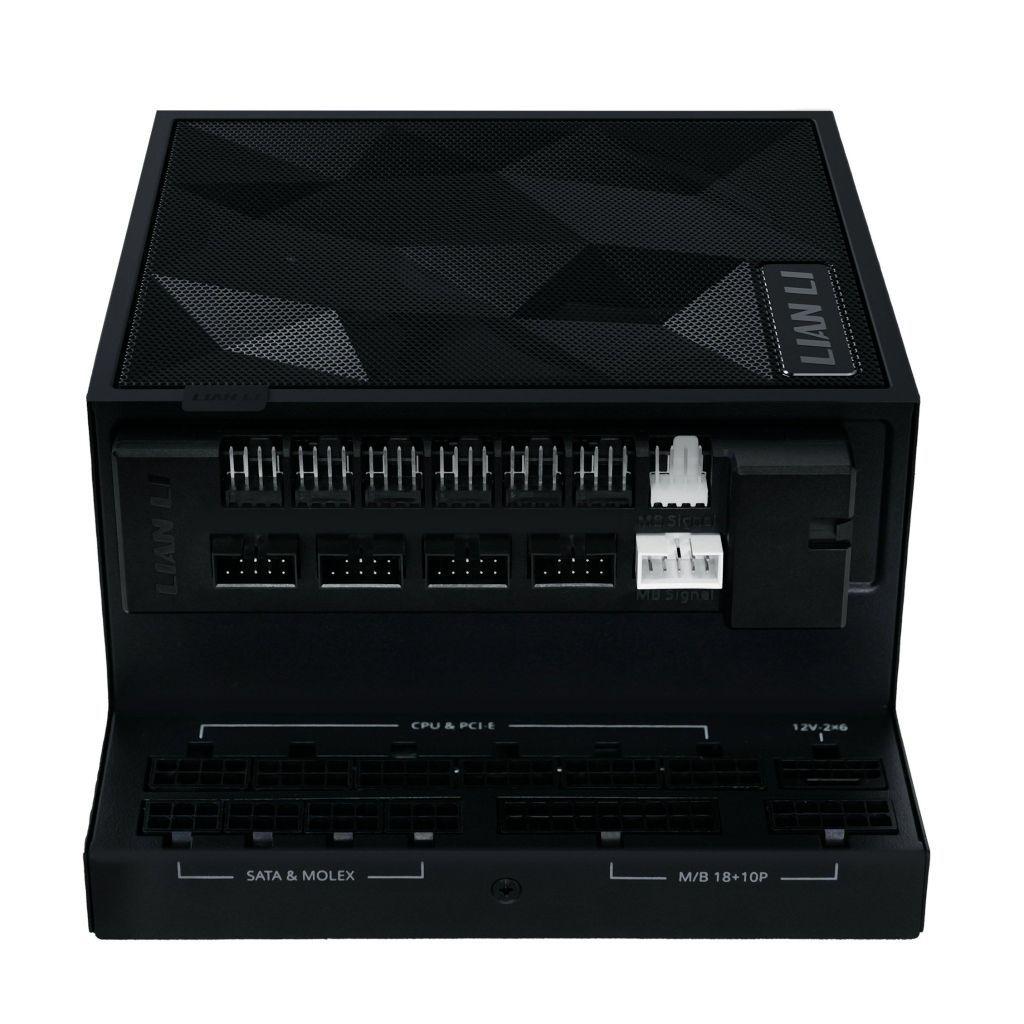 Nguồn PSU LIAN LI EDGE GOLD EG1000G - 1000W - BLACK (Kèm USB & PWM HUB/ATX3.1/80+GOLD/PCIe5.1)