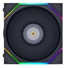Bộ 3 Quạt LIAN LI UNI FAN TL 120 RGB - TRIPPLE PACK - BLACK (CÁNH THUẬN/MÀU ĐEN/KÈM HUB)