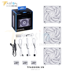Quạt tản nhiệt LIAN LI UNI FAN P28 Black | White