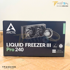 Tản nhiệt nước AIO ARCTIC LIQUID FREEZER III 240 PRO - BLACK