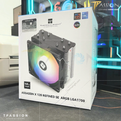Tản nhiệt khí CPU Thermalright Assassin X 120 Refined SE ARGB socket Intel LGA 1700 / 1851 (AX120 R SE)