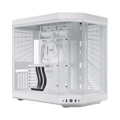 Vỏ case máy tính Hyte Y70 Standard White - Kèm sẵn cable riser PCIe 4.0 (CS-HYTE-Y70-WW)