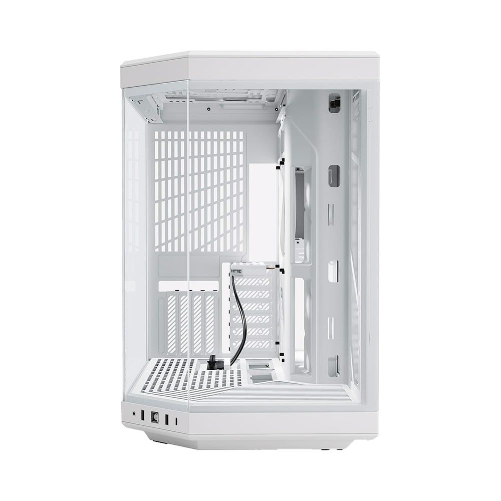 Vỏ case máy tính Hyte Y70 Standard White - Kèm sẵn cable riser PCIe 4.0 (CS-HYTE-Y70-WW)