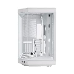 Vỏ case máy tính Hyte Y70 Standard White - Kèm sẵn cable riser PCIe 4.0 (CS-HYTE-Y70-WW)