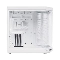 Vỏ case máy tính Hyte Y70 Standard White - Kèm sẵn cable riser PCIe 4.0 (CS-HYTE-Y70-WW)