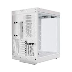 Vỏ case máy tính Hyte Y70 Standard White - Kèm sẵn cable riser PCIe 4.0 (CS-HYTE-Y70-WW)