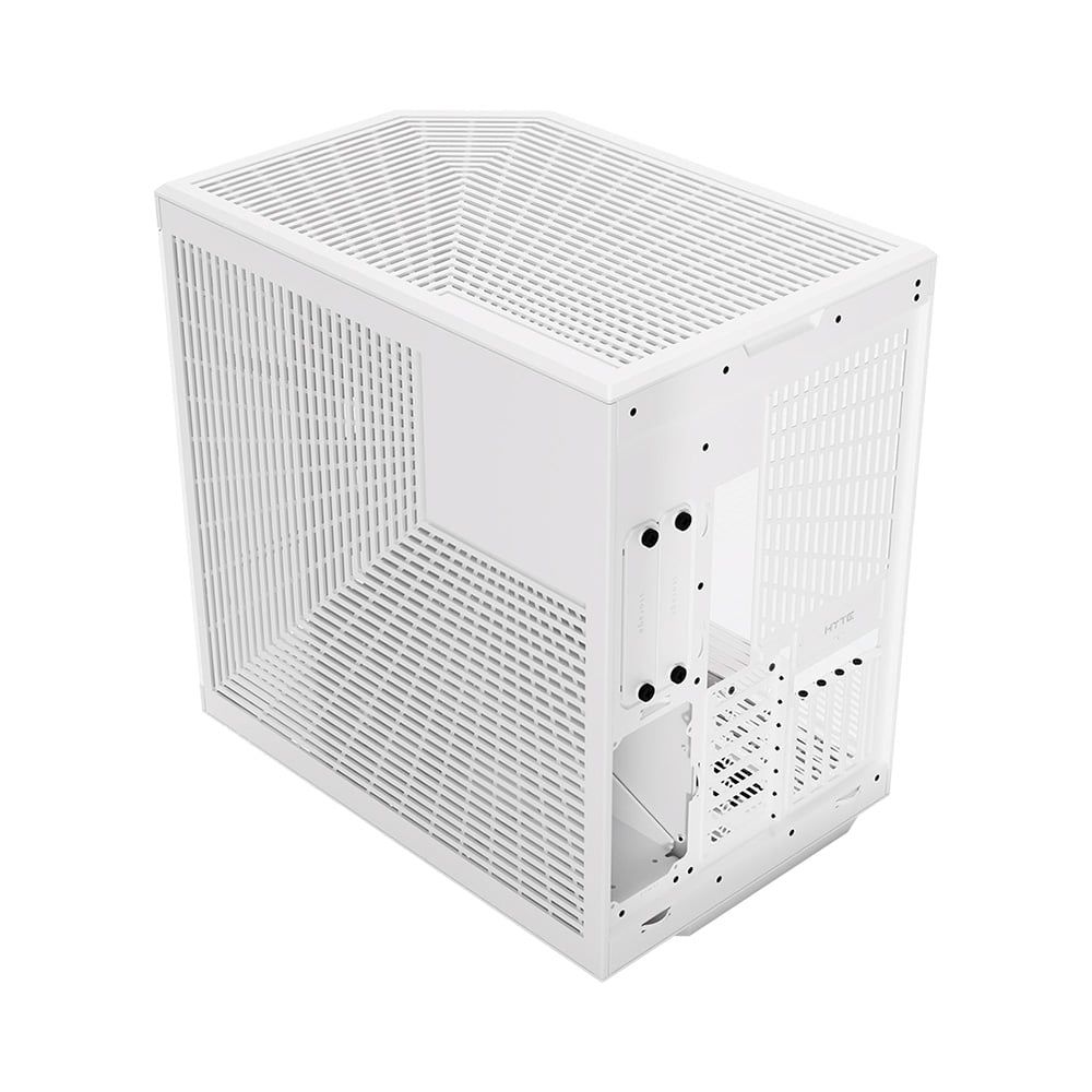 Vỏ case máy tính Hyte Y70 Standard White - Kèm sẵn cable riser PCIe 4.0 (CS-HYTE-Y70-WW)
