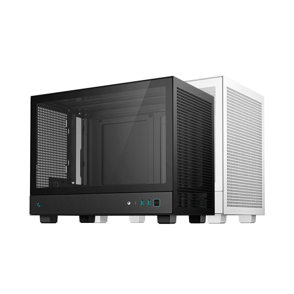 Vỏ Case máy tính DEEPCOOL CH160 – BLACK (Portable High Airflow M-ITX Case)