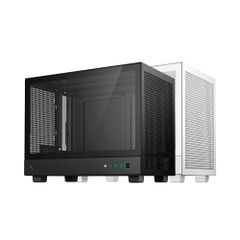 Vỏ Case máy tính DEEPCOOL CH160 – BLACK (Portable High Airflow M-ITX Case)