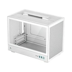 Vỏ Case máy tính DEEPCOOL CH160 – WHITE (Portable High Airflow M-ITX Case)