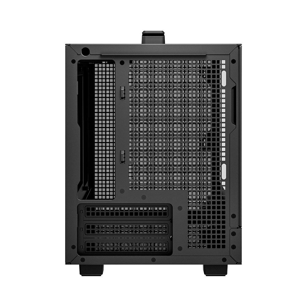 Vỏ Case máy tính DEEPCOOL CH160 – BLACK (Portable High Airflow M-ITX Case)