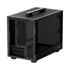 Vỏ Case máy tính DEEPCOOL CH160 – BLACK (Portable High Airflow M-ITX Case)