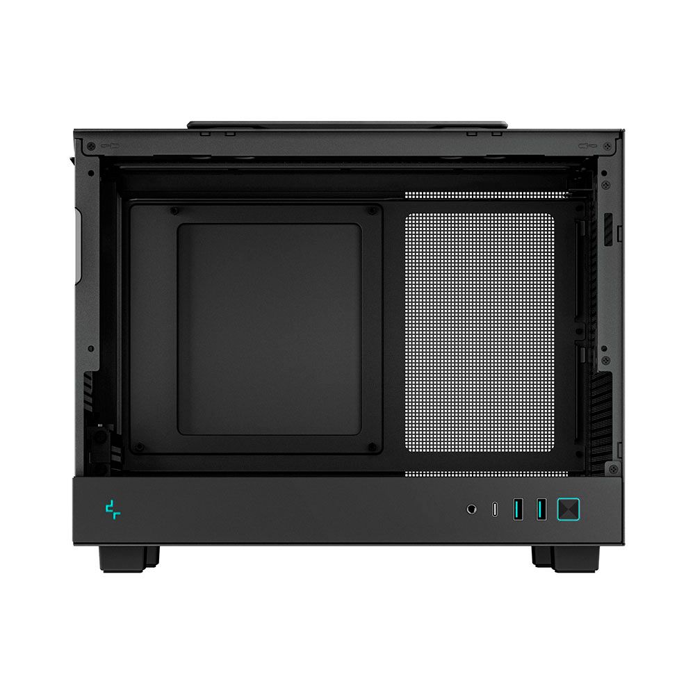 Vỏ Case máy tính DEEPCOOL CH160 – BLACK (Portable High Airflow M-ITX Case)