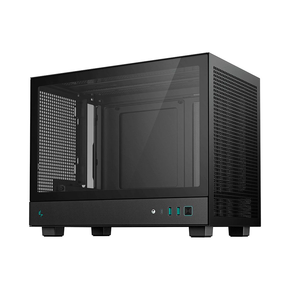 Vỏ Case máy tính DEEPCOOL CH160 – BLACK (Portable High Airflow M-ITX Case)