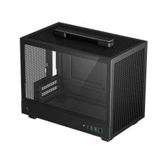 Vỏ Case máy tính DEEPCOOL CH160 – BLACK (Portable High Airflow M-ITX Case)