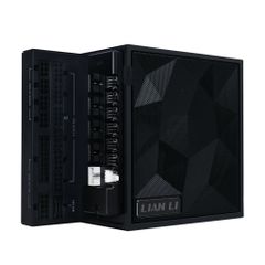 Nguồn PSU LIAN LI EDGE GOLD EG1000G - 1000W - BLACK (Kèm USB & PWM HUB/ATX3.1/80+GOLD/PCIe5.1)