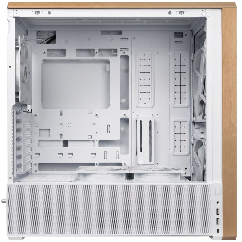 Vỏ Case LIAN LI LANCOOL 217 - WHITE (ATX/Mid Tower/Màu Trắng)