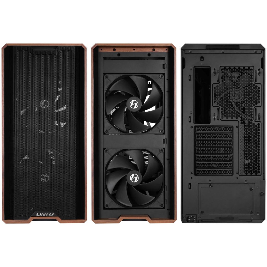 Vỏ Case LIAN LI LANCOOL 217 - BLACK (ATX/Mid Tower/Màu Đen)