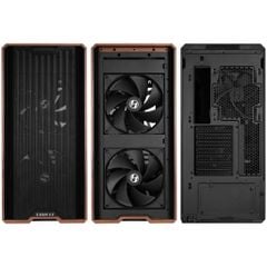 Vỏ Case LIAN LI LANCOOL 217 - BLACK (ATX/Mid Tower/Màu Đen)