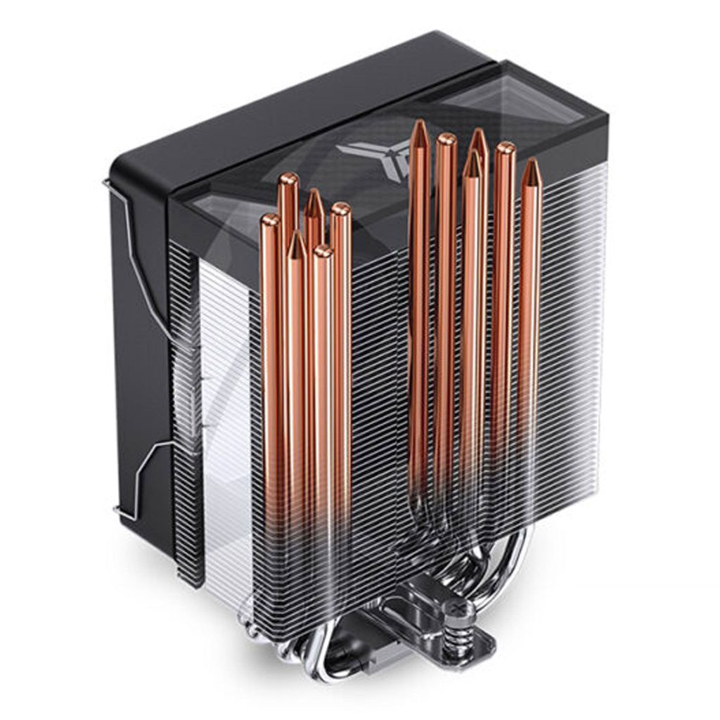 Tản nhiệt khí CPU Jonsbo CR-1000 V2 PRO ARGB - BLACK | 6 ống đồng
