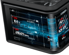 Tản nhiệt nước AIO ASUS ROG Ryuo IV SLC 360 ARGB - BLACK (AMOLED 2K 6.6.7