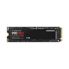 Ổ cứng SSD Samsung 990 Pro 1TB PCIe Gen 4.0 x4 NVMe V-NAND M.2 2280 MZ-V9P1T0BW