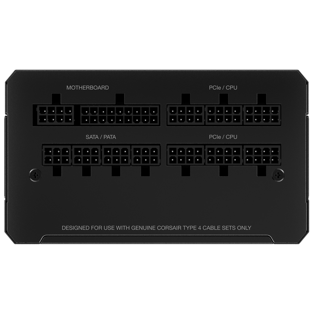 Nguồn máy tính PSU Corsair RM1000e 1000W PCIe 5.0 (80 Plus Gold/ATX 3.0/Black/Full Modular) - CP-9020264-NA