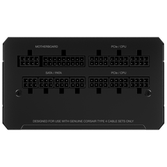 Nguồn máy tính PSU Corsair RM1000e 1000W PCIe 5.0 (80 Plus Gold/ATX 3.0/Black/Full Modular) - CP-9020264-NA