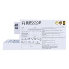 Nguồn PSU LIAN LI EDGE GOLD EG1000G - 1000W - WHITE (Kèm USB & PWM HUB/ATX3.1/80+GOLD/PCIe5.1)