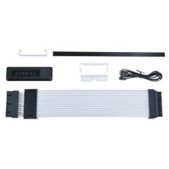 Dây nguồn nối dài LIAN LI STRIMER WIRELESS 24-PIN ARGB - KÈM HUB USB (DÂY NGUỒN BO MẠCH CHỦ)