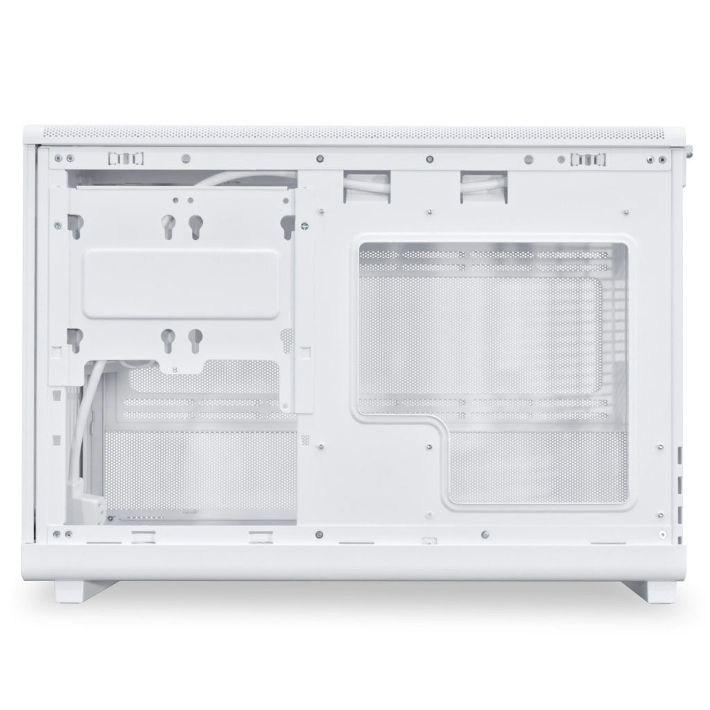 VỎ CASE MÁY TÍNH LIAN LI DAN A3 WOOD - mATX - WHITE (MATX/MFF/MÀU TRẮNG MẶT GỖ)