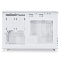 VỎ CASE MÁY TÍNH LIAN LI DAN A3 WOOD - mATX - WHITE (MATX/MFF/MÀU TRẮNG MẶT GỖ)