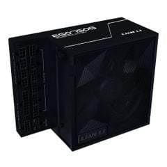 Nguồn PSU LIAN LI EDGE GOLD EG750G - 750W - BLACK (Không kèm HUB/ATX3.1/80+GOLD/PCIe5.1)