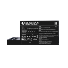 Nguồn PSU LIAN LI EDGE SERIES EG1300 - 1300W - BLACK (ATX3.1/80+PLATINUM/FULL MODULAR/PCIe5.1)