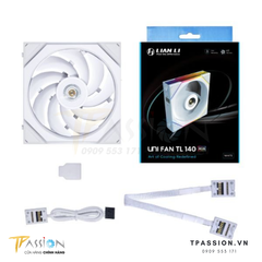 Quạt Fan Case LIAN LI UNI FAN TL 120 / 140 (CÁNH THUẬN) - BLACK / WHITE