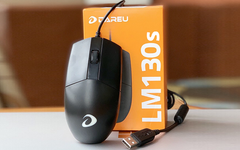 Chuột Dare-U LM130S RGB Gaming  | BLACK