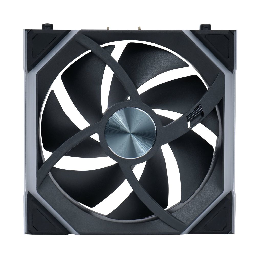 Fan Case LIAN LI UNI FAN SL WIRELESS 120 REVERSE | SINGLE PACK - BLACK (1 QUẠT KHÔNG LCD/CÁNH NGƯỢC)