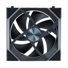 Fan Case LIAN LI UNI FAN SL WIRELESS 120 REVERSE | SINGLE PACK - BLACK (1 QUẠT KHÔNG LCD/CÁNH NGƯỢC)