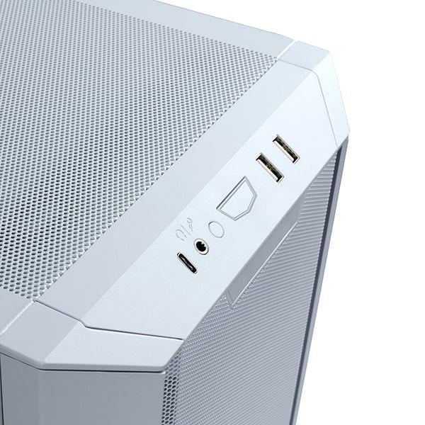 Vỏ máy tính Lian Li Lancool 3 RGB |  White