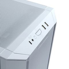 Vỏ máy tính Lian Li Lancool 3 RGB |  White