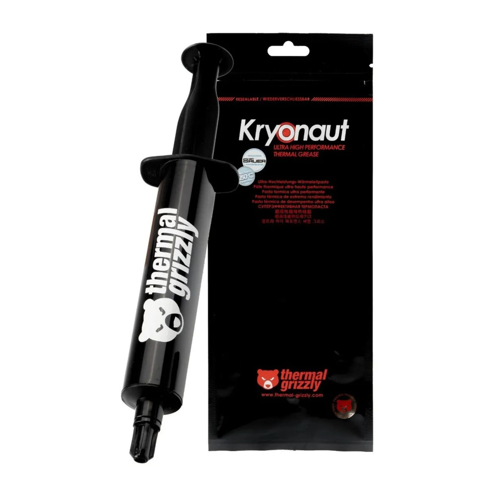 Keo tản nhiệt Thermal Grizzly Kryonaut - Hàng Đức - Có Serial QR check chính hãng | KEO GẤU