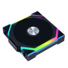 Fan Case LIAN LI UNI FAN SL WIRELESS 120 REVERSE | SINGLE PACK - BLACK (1 QUẠT KHÔNG LCD/CÁNH NGƯỢC)